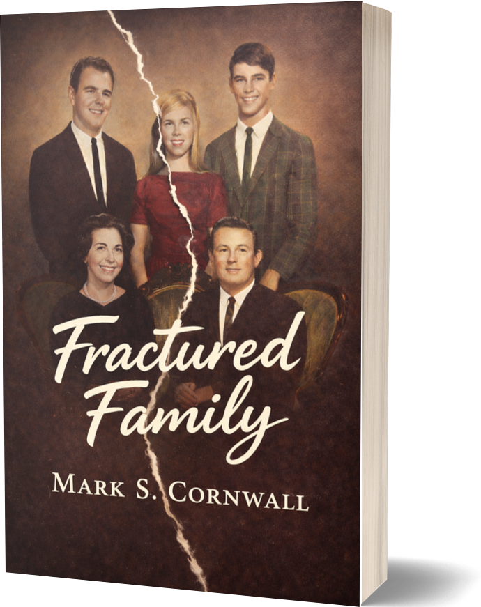 Fractured Family by Mark S. Cornwall book cover 3D